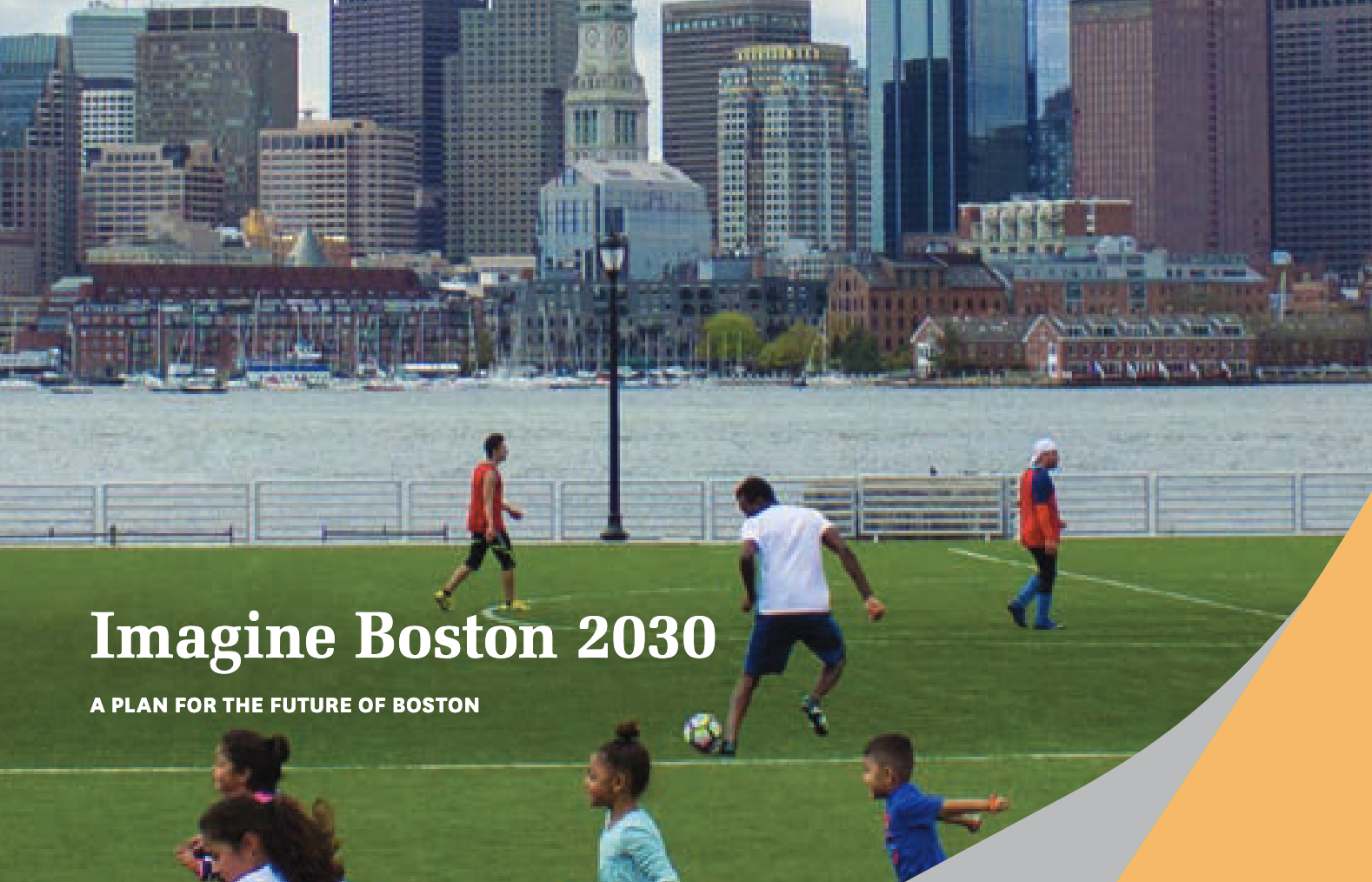 Imagine Boston 2030 Plan for the Future